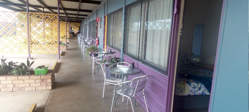 Reef Gardens Motel Proserpine Εξωτερικό φωτογραφία